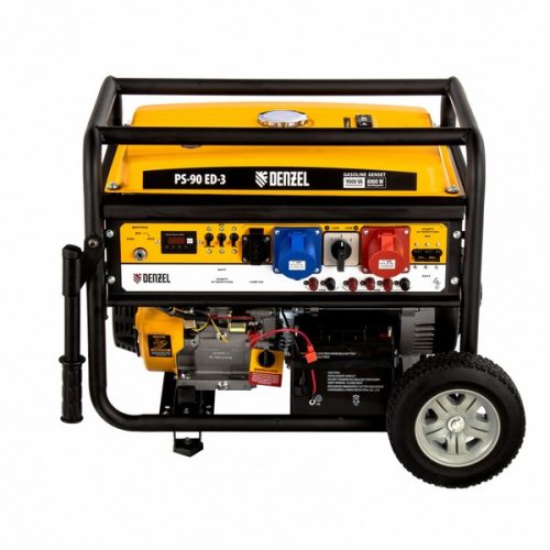 generator benzinovyy denzel ps 90 ed 3 9.0 kvt 400 v elektrostarter kupit v g. khabarovske