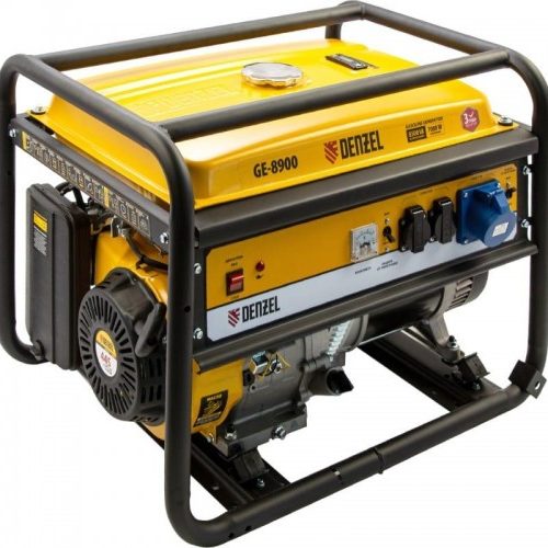 landing generator benzinovyj denzel ge 8900