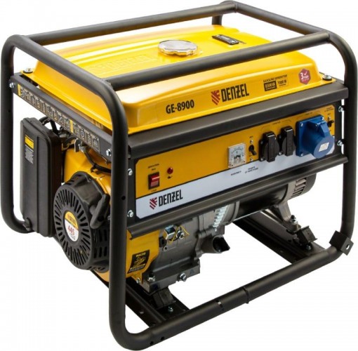 landing generator benzinovyj denzel ge 8900